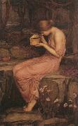John William Waterhouse Psyche Opening the Golden Box oil painting artist